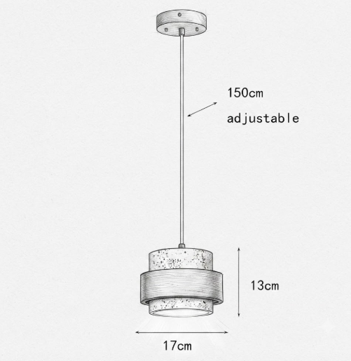 Suspension | CINTA — schéma dimensions