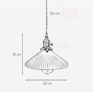 Suspension | ORLIN — schéma dimensions