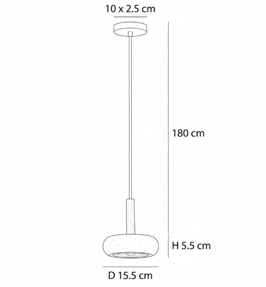 Suspension | ORVAL — schéma dimensions