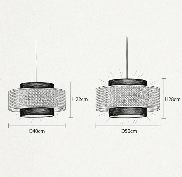Suspension | NOKAN — schéma dimensions