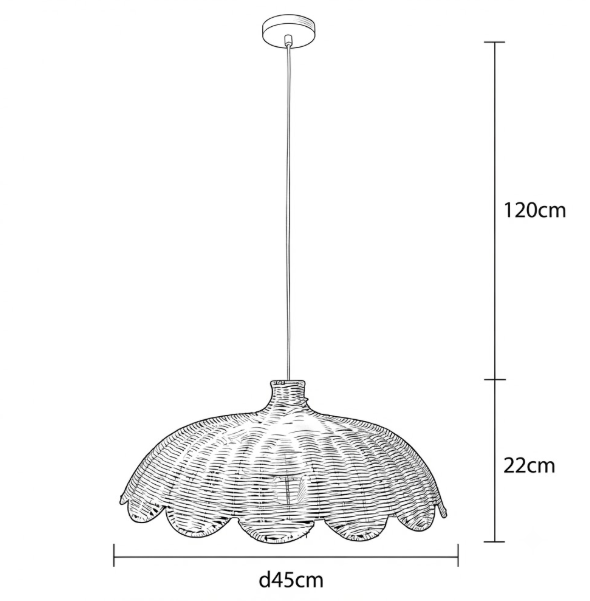 Suspension | KORAI — schéma dimensions
