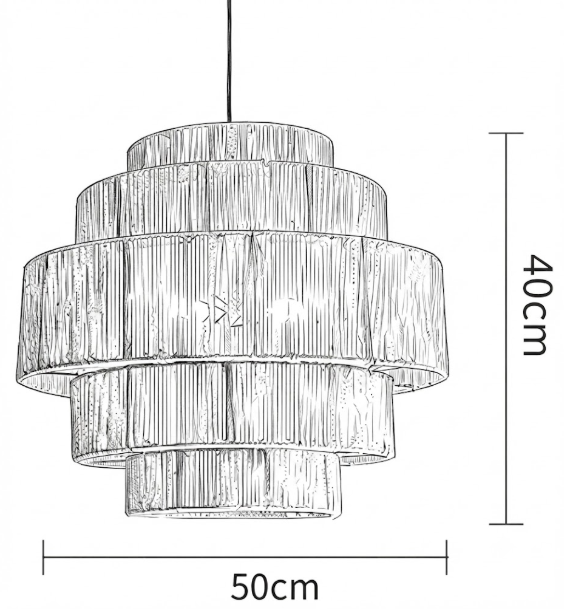 Suspension | VIALA — schéma dimensions