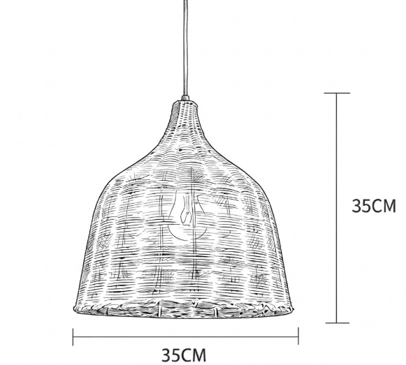 Suspension | TANOK — schéma dimensions