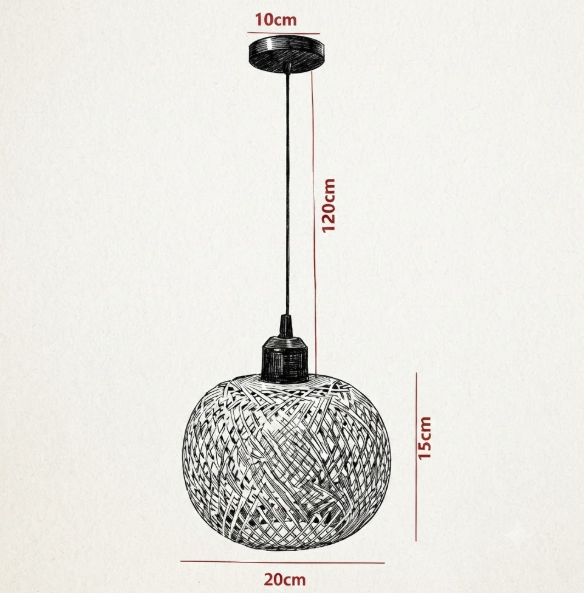 Suspension | TAVIA — schéma dimensions