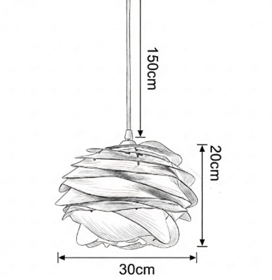 Suspension | SPIRA — schéma dimensions