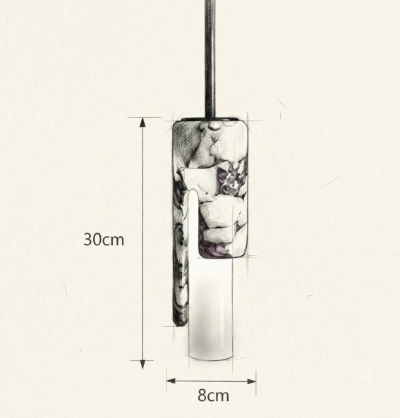 Suspension | DUALO — schéma dimensions