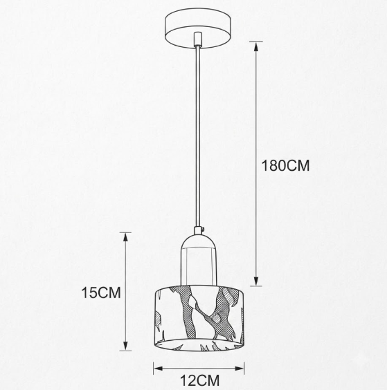 Suspension | ONYX — schéma dimensions