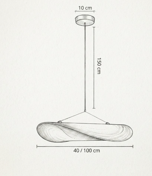 Suspension | CAPULLO — schéma dimensions