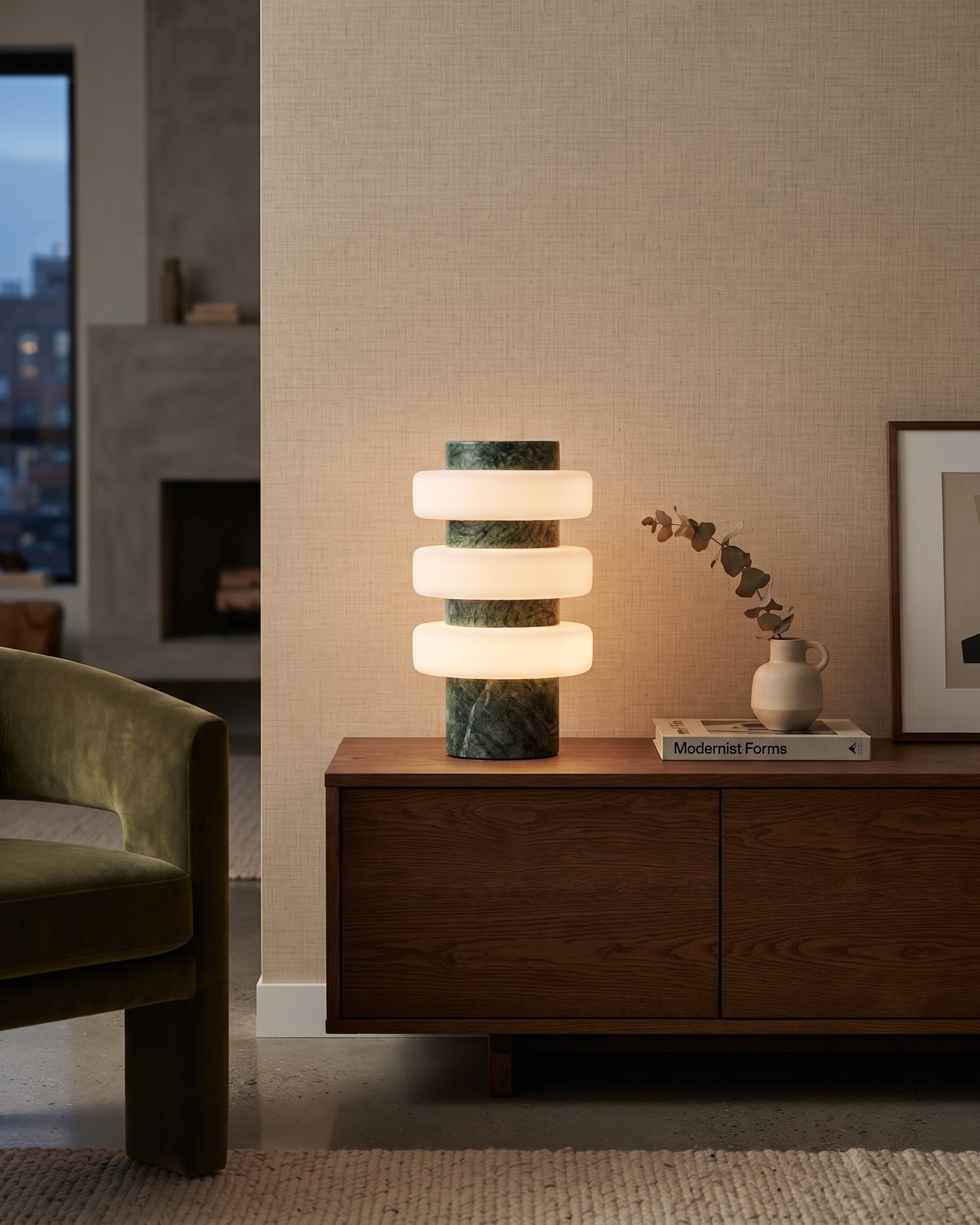Lampe de table - MOSSI