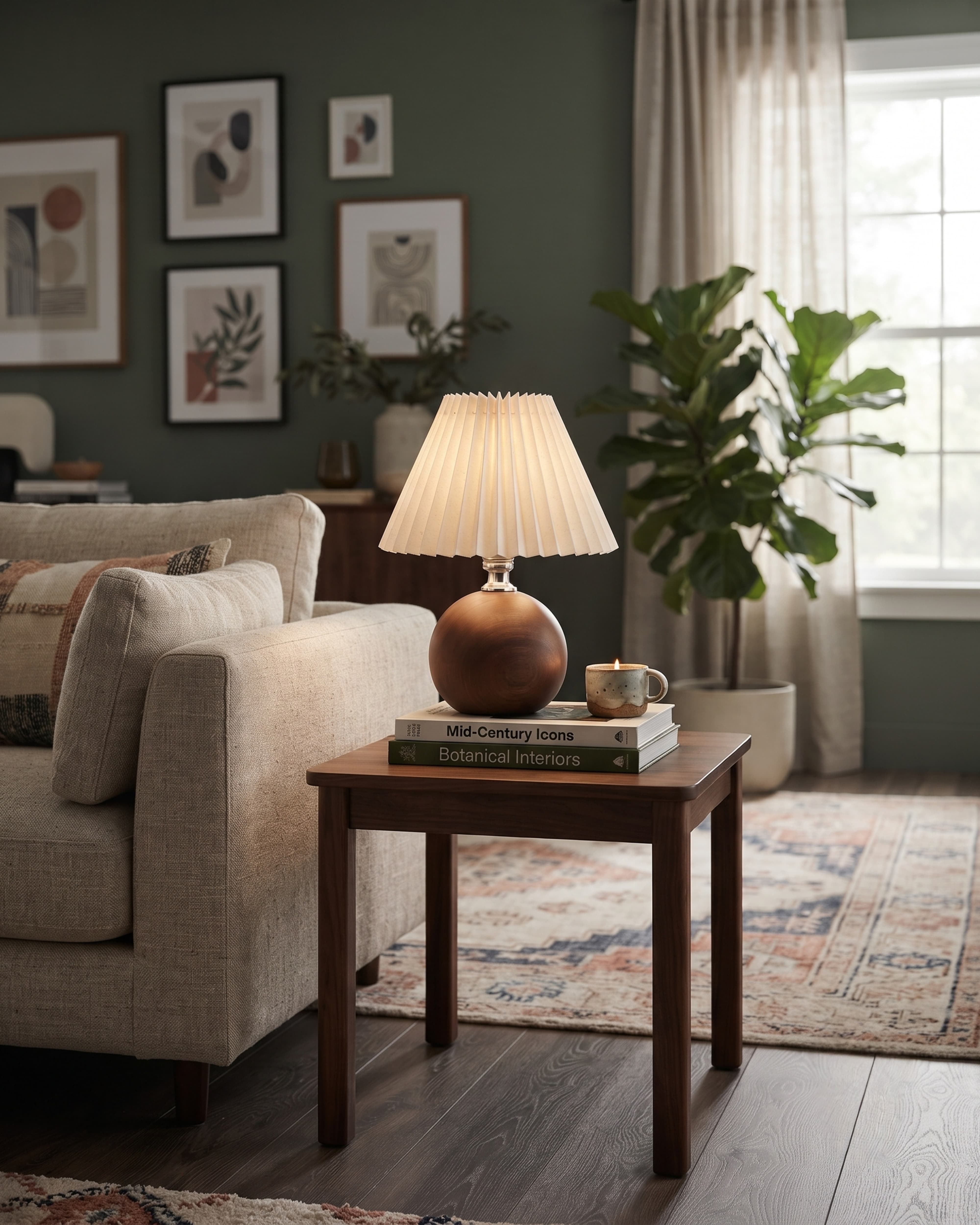Lampe de table | KORVEN