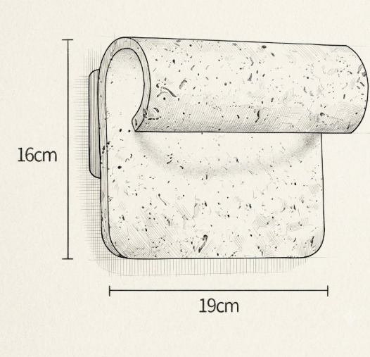 Applique murale | STELAE — schéma dimensions