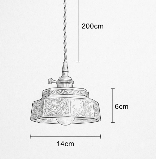 Suspension | KIRI — schéma dimensions