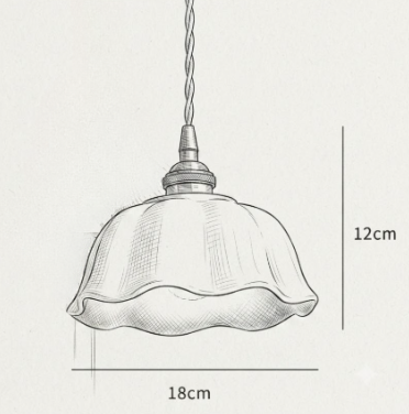Suspension | BLUME — schéma dimensions